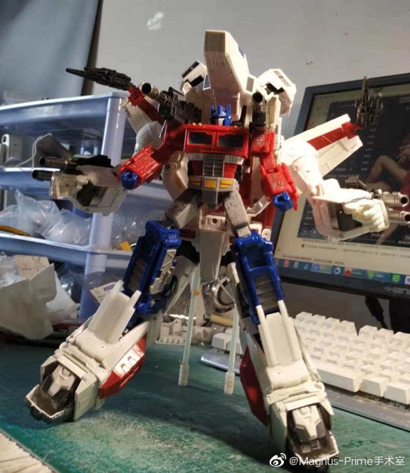 siege optimus prime upgrade kit